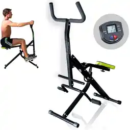 Netto Marken-Discount Gymform Fitnessgerät für Zuhause klappbar - Trainingsgerät Ab Booster Plus Angebot