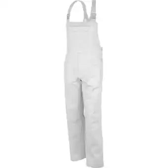 Netto Marken-Discount QUALITEX HIGH QUALITY WORKWEAR Latzhose basic weiß Herren: 102 Angebot