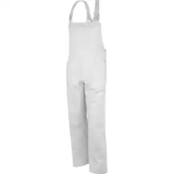 Netto Marken-Discount QUALITEX HIGH QUALITY WORKWEAR Latzhose basic weiß Herren: 110 Angebot