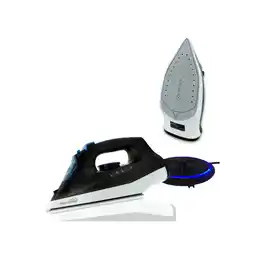 Netto Marken-Discount Starlyf Bügeleisen kabellos Dampfbügeleisen Cordless Steam Iron Angebot