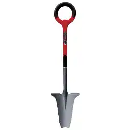 Netto Marken-Discount Root Slayer Radius Garden Wurzelspaten Spaten mit Schneidespitze Root Slayer Angebot