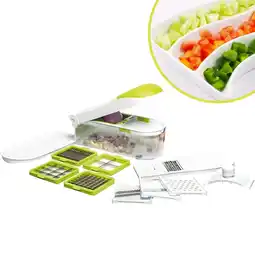 Netto Marken-Discount Best Direct Gemüseschneider und Obstschneider Dicer Express Angebot