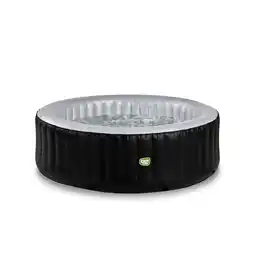 Netto Marken-Discount EXIT Silver Classic Whirlpool für 4 Personen - schwarz Angebot
