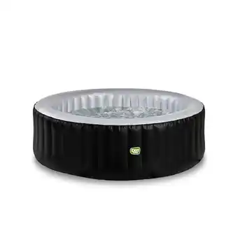 Netto Marken-Discount EXIT Silver Classic Whirlpool für 4 Personen - schwarz Angebot