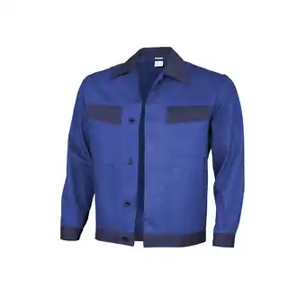 Netto Marken-Discount QUALITEX HIGH QUALITY WORKWEAR Bundjacke basic 2-farbig kornblau/marine Herren: 94 Angebot