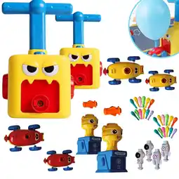 Netto Marken-Discount Starlyf Kinderspielzeug mit Luftballons, Ballon Auto Spielzeug Balloon Racer Angebot