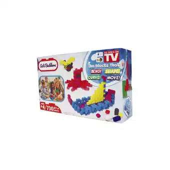 Netto Marken-Discount Acti Builders flexible Steckbausteine 730 Teile Acti Builders Angebot