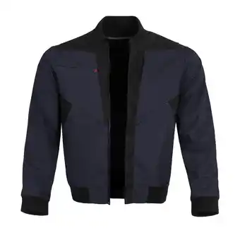Netto Marken-Discount QUALITEX HIGH QUALITY WORKWEAR Blousonjacke X-Serie marine/schwarz Damen: 36 Herren: S Angebot