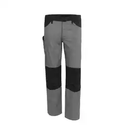 Netto Marken-Discount QUALITEX HIGH QUALITY WORKWEAR Bundhose X-Serie grau/schwarz Damen: 36 Herren: 42 Angebot