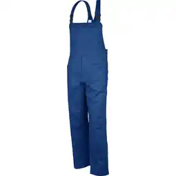 Netto Marken-Discount QUALITEX HIGH QUALITY WORKWEAR Latzhose basic kornblau Herren: 94 Angebot