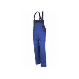 Netto Marken-Discount QUALITEX HIGH QUALITY WORKWEAR Latzhose basic 2-farbig kornblau/marine Herren: 90 Angebot