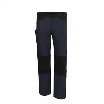 Netto Marken-Discount QUALITEX HIGH QUALITY WORKWEAR Bundhose X-Serie marine/schwarz Damen: 42 Herren: 48 Angebot