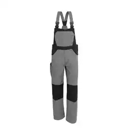 Netto Marken-Discount QUALITEX HIGH QUALITY WORKWEAR Latzhose X-Serie grau/schwarz Damen: 58 Herren: 64 Angebot