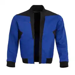 Netto Marken-Discount QUALITEX HIGH QUALITY WORKWEAR Blousonjacke X-Serie kornblau/schwarz Damen: 40 Herren: M Angebot