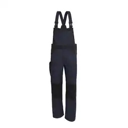 Netto Marken-Discount QUALITEX HIGH QUALITY WORKWEAR Latzhose X-Serie marine/schwarz Herren: 94 Angebot