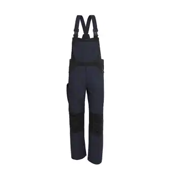 Netto Marken-Discount QUALITEX HIGH QUALITY WORKWEAR Latzhose X-Serie marine/schwarz Herren: 94 Angebot