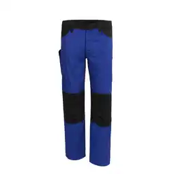 Netto Marken-Discount QUALITEX HIGH QUALITY WORKWEAR Bundhose X-Serie kornblau/schwarz Damen: 60 Herren: 66 Angebot