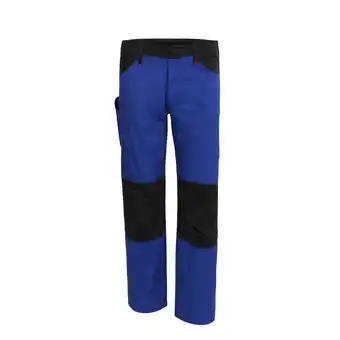 Netto Marken-Discount QUALITEX HIGH QUALITY WORKWEAR Bundhose X-Serie kornblau/schwarz Damen: 60 Herren: 66 Angebot