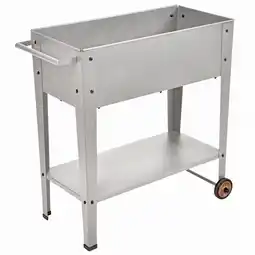 Netto Marken-Discount Garden Pleasure Mobiles Hochbeet Metall versch. Ausführungen Angebot