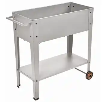 Netto Marken-Discount Garden Pleasure Mobiles Hochbeet Metall versch. Ausführungen Angebot