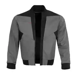 Netto Marken-Discount QUALITEX HIGH QUALITY WORKWEAR Blousonjacke X-Serie grau/schwarz Damen: 48 Herren: XL Angebot