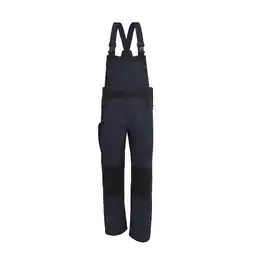Netto Marken-Discount QUALITEX HIGH QUALITY WORKWEAR Latzhose X-Serie marine/schwarz Herren: 110 Angebot