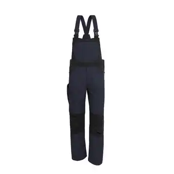 Netto Marken-Discount QUALITEX HIGH QUALITY WORKWEAR Latzhose X-Serie marine/schwarz Herren: 110 Angebot