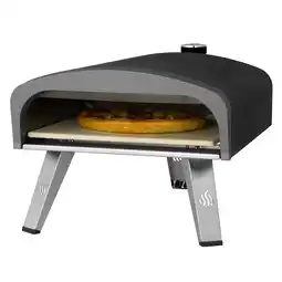 Netto Marken-Discount Tepro Gas Pizzaofen Burnsville für Outdoor Angebot