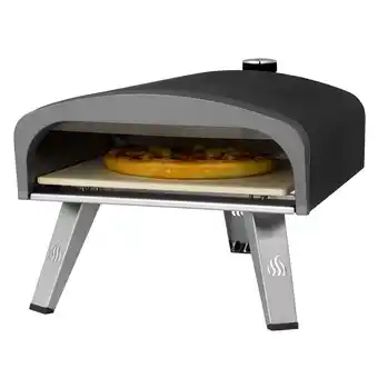 Netto Marken-Discount Tepro Gas Pizzaofen Burnsville für Outdoor Angebot