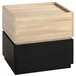 Netto Marken-Discount HOMCOM Nachttisch Spanplatte Angebot