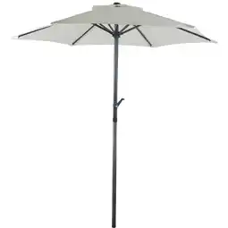 Netto Marken-Discount VCM Sonnenschirm 180 cm Strandschirm Schirm Balkonschirm Gartenschirm - rund UV-Schutz Angebot