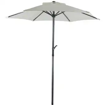 Netto Marken-Discount VCM Sonnenschirm 180 cm Strandschirm Schirm Balkonschirm Gartenschirm - rund UV-Schutz Angebot