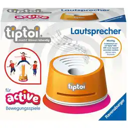 Netto Marken-Discount Ravensburger Lautsprecher tiptoi ACTIVE Lautsprecher Angebot