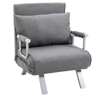 Netto Marken-Discount HOMCOM Schlafsessel Polyester, Metall, Schaumstoff Angebot