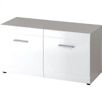 Netto Marken-Discount Germania Schuhbank GW-Adana 3576 weiss Angebot