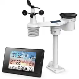 Netto Marken-Discount BRESSER WLAN-Wetterstation WSC mit 5-in-1-Multi-Sensor Angebot