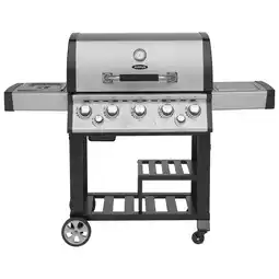 Netto Marken-Discount Justus Mars Premium Gasgrill (5+1) Angebot