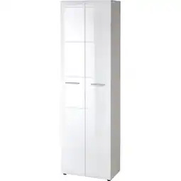 Netto Marken-Discount Germania Garderobenschrank GW-Adana 3577 weiss Angebot