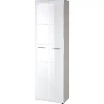 Netto Marken-Discount Germania Garderobenschrank GW-Adana 3577 weiss Angebot