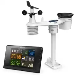 Netto Marken-Discount BRESSER WLAN-Wetterstation Profi-WSC mit 7-in-1-Sensor Angebot