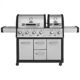 Netto Marken-Discount Justus Mars Pro Gasgrill (6+1) Angebot