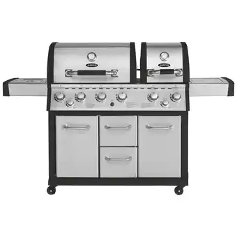 Netto Marken-Discount Justus Mars Pro Gasgrill (6+1) Angebot