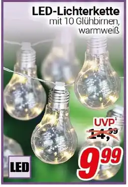 CENTERSHOP LED-Lichterkette Angebot