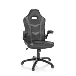 Netto Marken-Discount hjh OFFICE Gamingstuhl GAME SPORT B Kunstleder mit Armlehnen Angebot