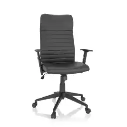 Netto Marken-Discount hjh OFFICE Home Office Bürostuhl ARTON 30 Kunstleder mit Armlehnen (höhenverstellbar) Angebot