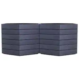 Netto Marken-Discount ERGO VARIO 1 Hochbeet - Wood, inkl. FLORA Angebot