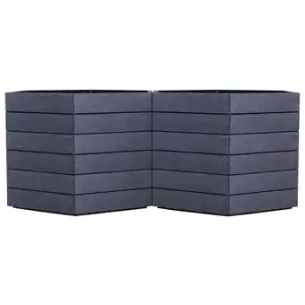 Netto Marken-Discount ERGO VARIO 1 Hochbeet - Wood, inkl. FLORA Angebot