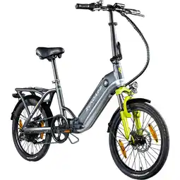 Netto Marken-Discount Zündapp ZT20R Ebike 20 Zoll Klapprad für Erwachsene 145 - 185 cm mit 6 Gängen Angebot