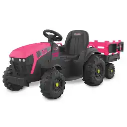 Netto Marken-Discount Ride-on Traktor Super Load mit Anhänger versch. Varianten Angebot
