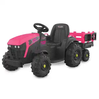 Netto Marken-Discount Ride-on Traktor Super Load mit Anhänger versch. Varianten Angebot